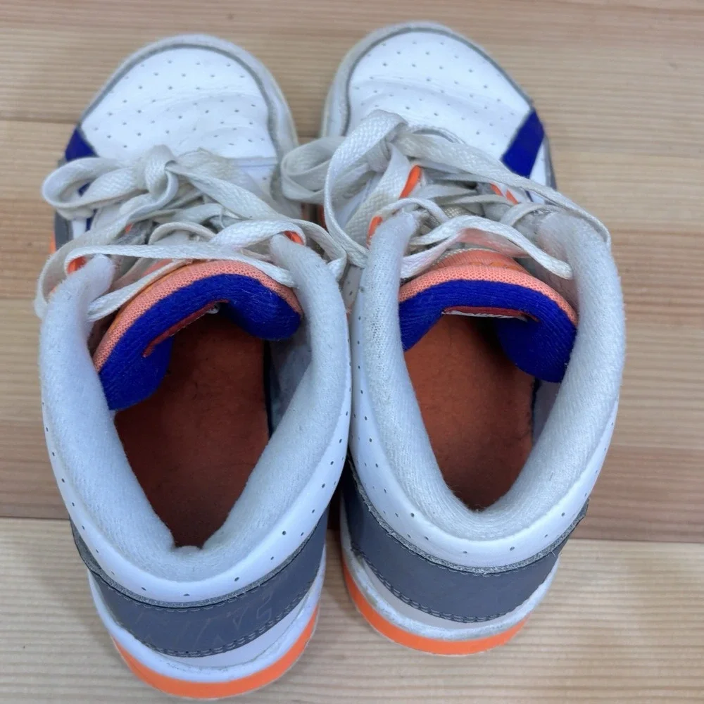 Nike Air Trainer SC High Kids White Orange Concord DV2353-100 Sz 1Y Bo Jackson